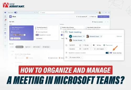 How to Organize and Manage a Meeting in Microsoft Teams