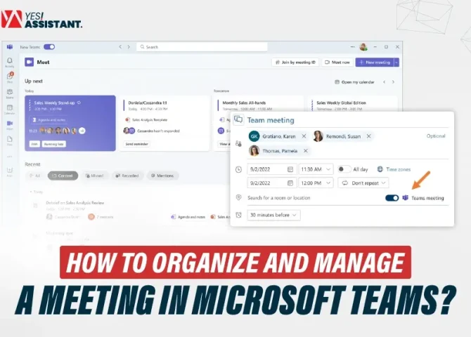How to Organize and Manage a Meeting in Microsoft Teams