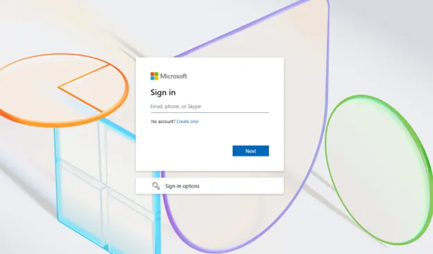 Log in to your Microsoft Office 365 Account