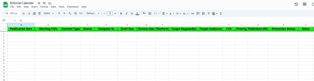 Scheduling & Prioritization