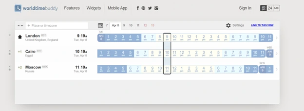 Syncs with Google Calendar