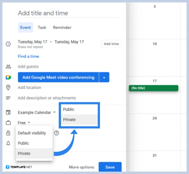 Time Blocking in Google Calendar