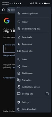 Use Chrome Desktop Mode on Mobile