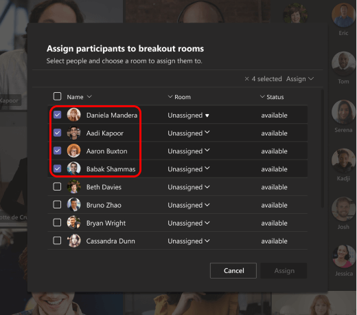 Using Breakout Rooms During Meetings in MS Teams