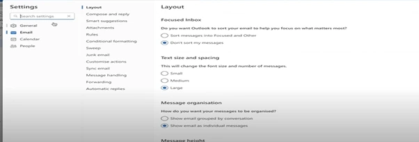 ● Select ‘Automatic Replies’.