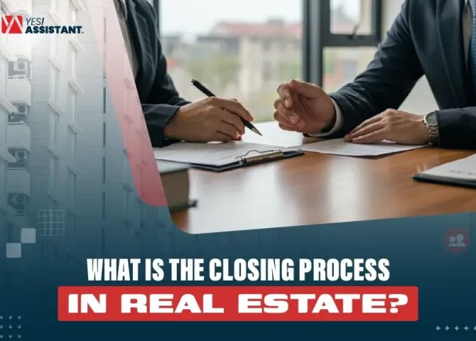 what is the closing process in real estate