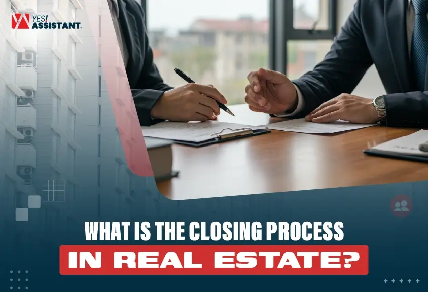 what is the closing process in real estate