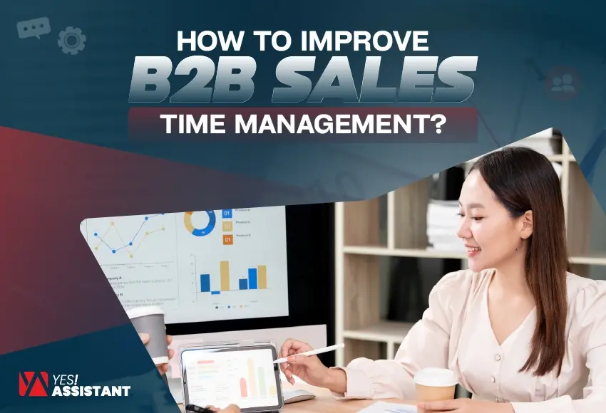 How to Improve B2B Sales Time Management