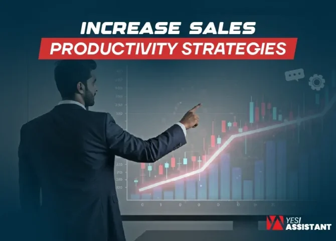increase sales productivity Strategies