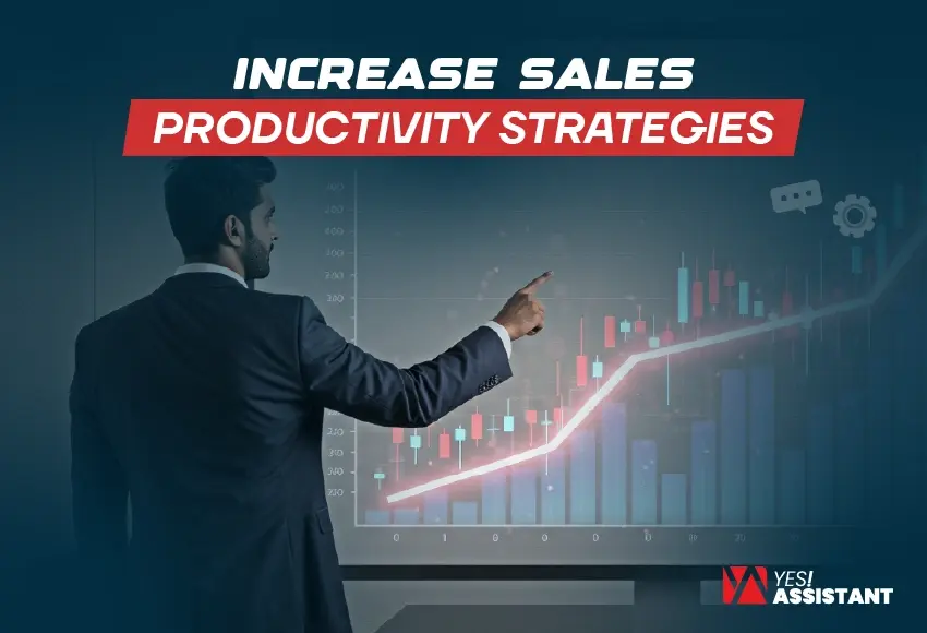 increase sales productivity Strategies