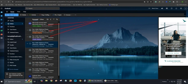 Core Organization: Folders