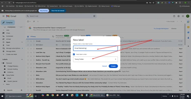 Core Organization Labels