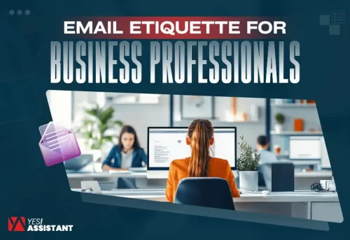 Email Etiquette for Business Professionals