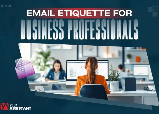 Email Etiquette for Business Professionals