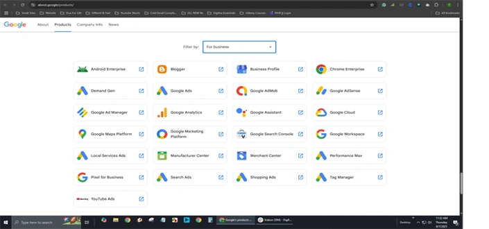 Gmail & Google Workspace