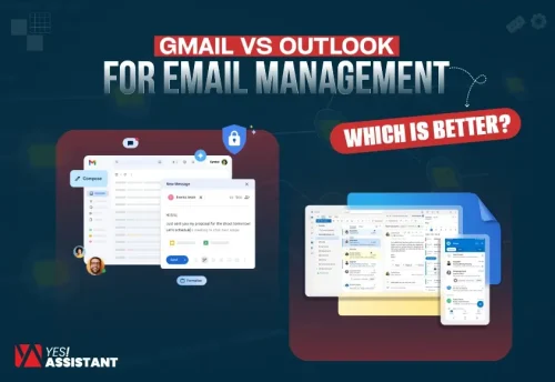 Gmail vs Outlook for email management Which is better