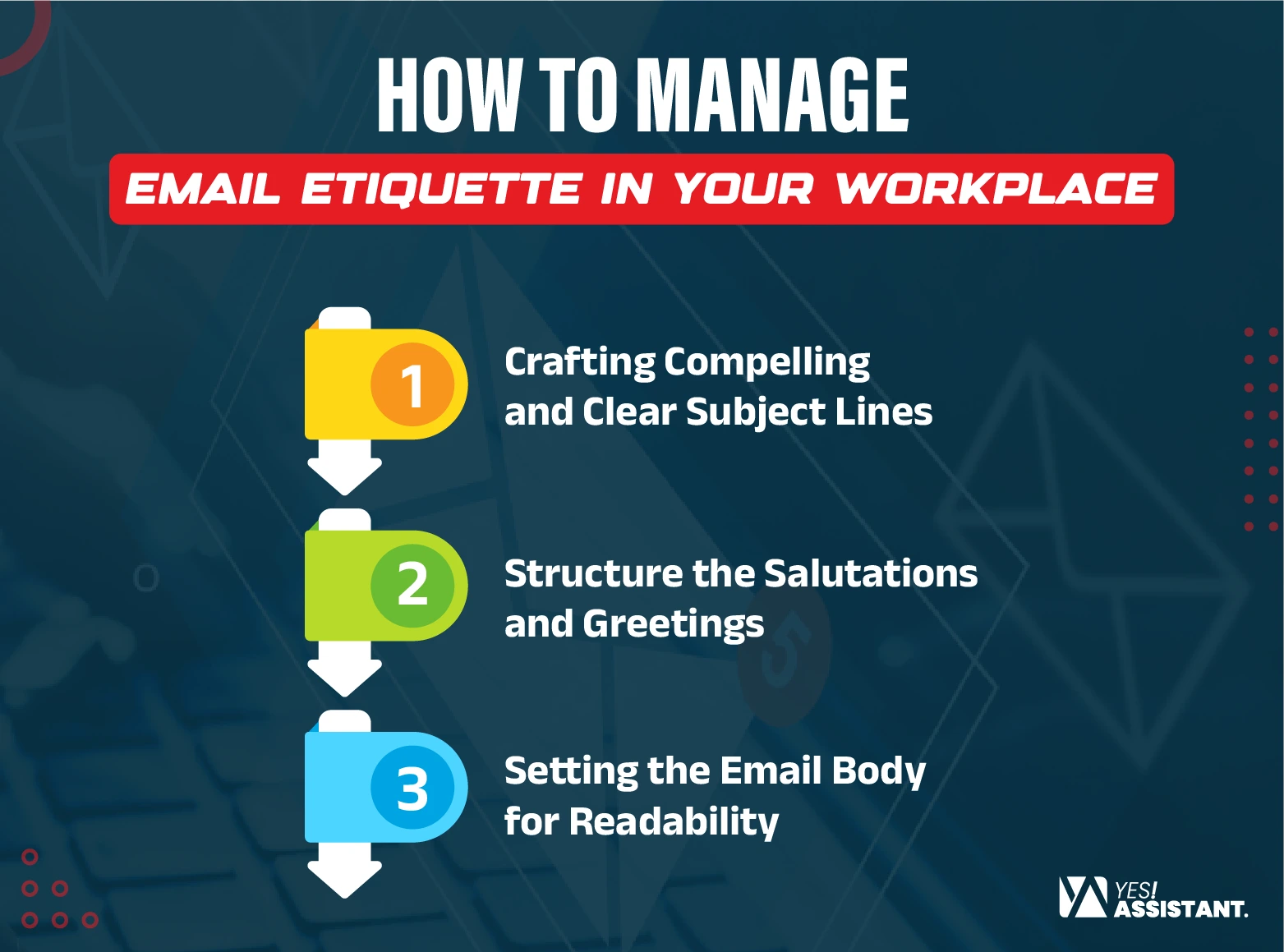 How to Manage Email Etiquette in Your Workplace