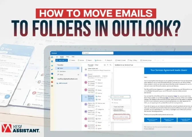 How to Move Emails to Folders in Outlook