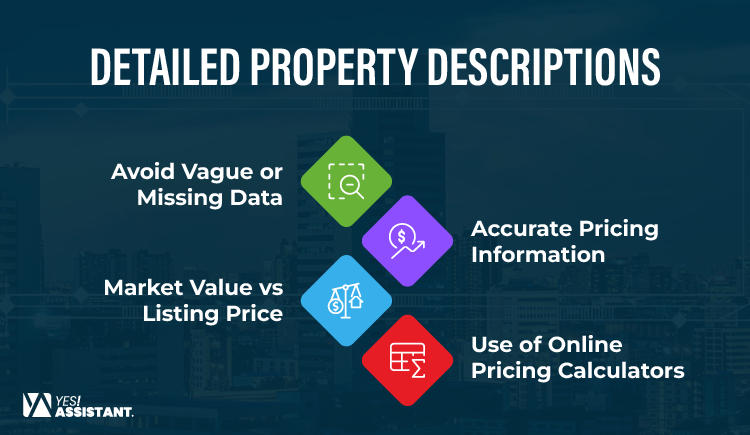 Detailed Property Descriptions