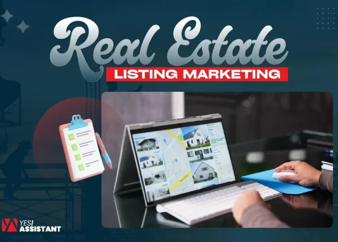 Real Estate Listing marketing