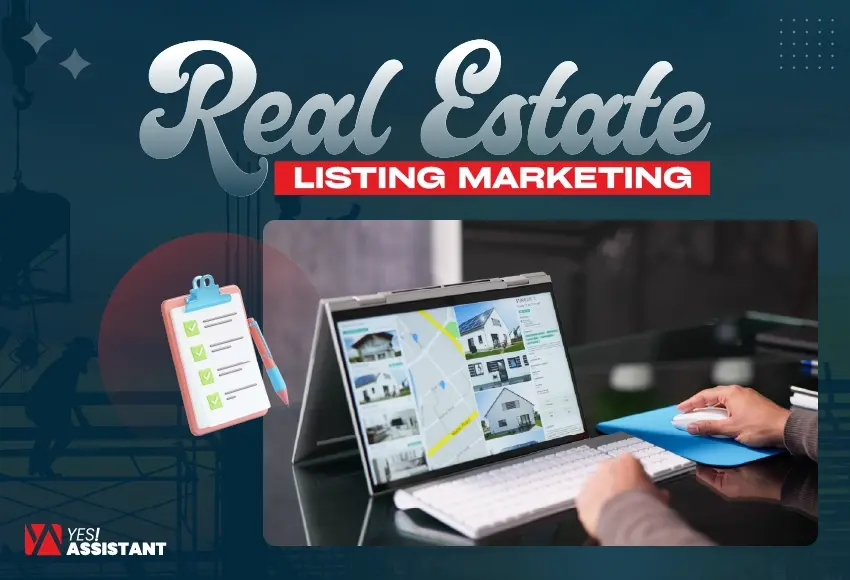 Real Estate Listing marketing