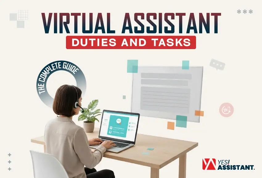 Virtual Assistant Duties and Tasks