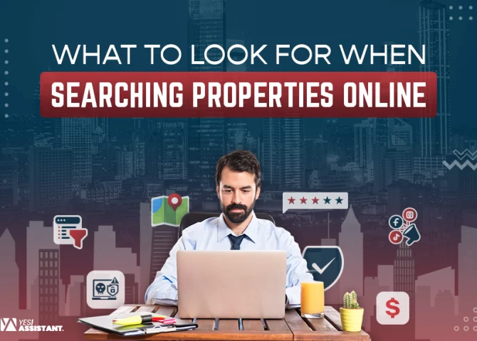 What to Look for When Searching Properties Online