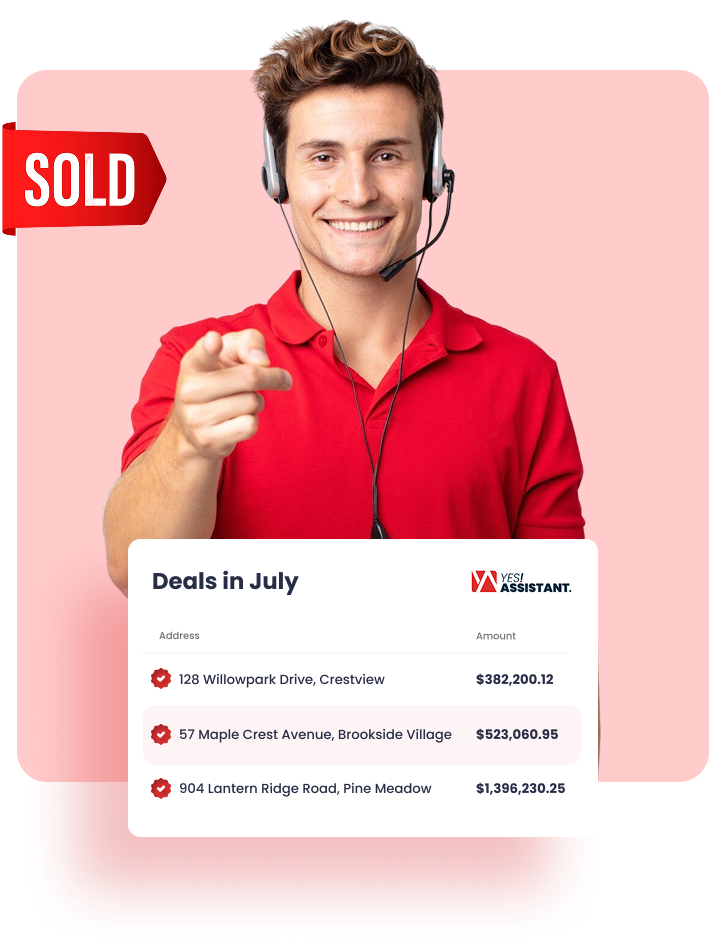 Close More Deals With our Real Estate Virtual Assistant Services
