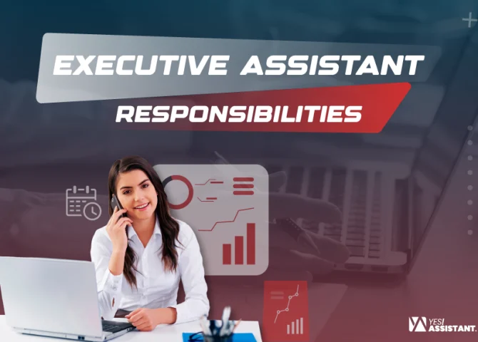 Executive Assistant Responsibilities
