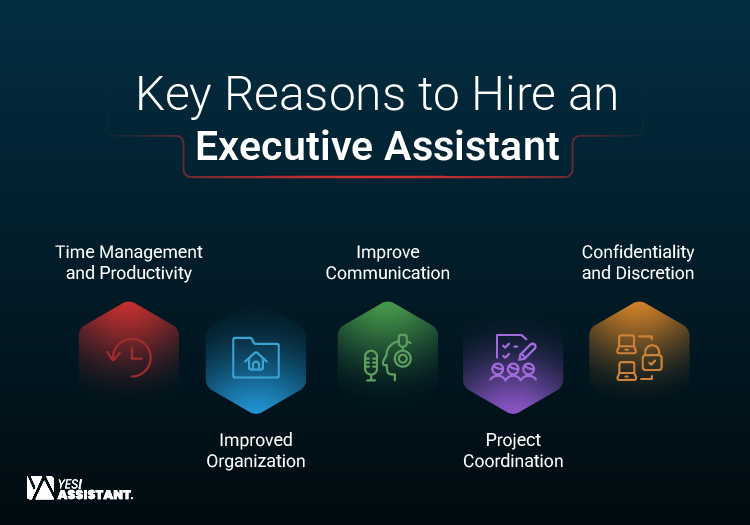 Key Reasons to Hire an Executive Assistant