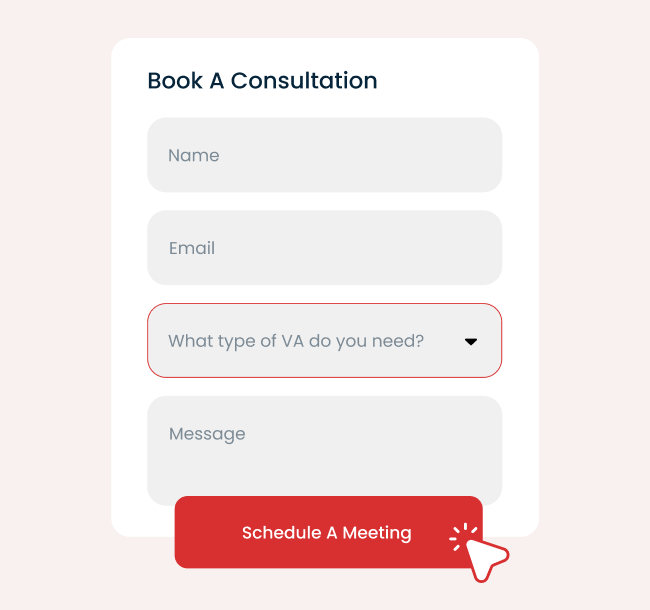 Schedule a meeting to discuss your needs