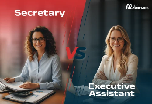 Secretary vs Executive Assistant