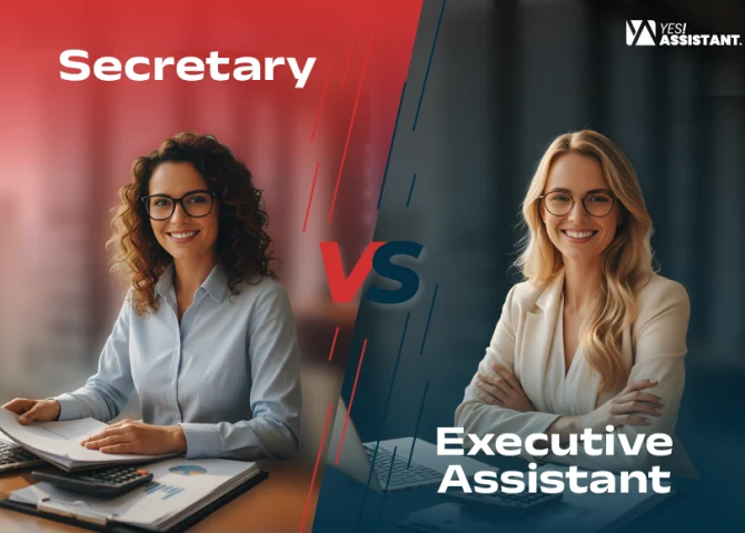 Secretary vs Executive Assistant