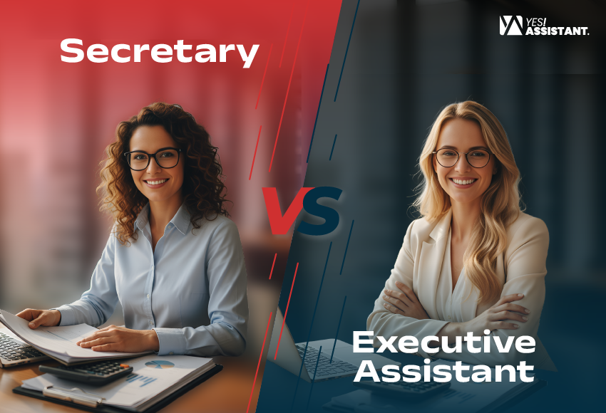 Secretary vs Executive Assistant