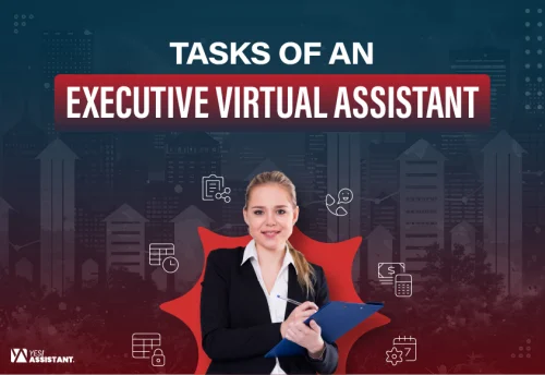 Tasks of an Executive Virtual Assistant