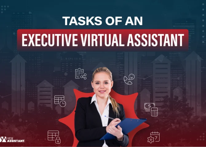 Tasks of an Executive Virtual Assistant