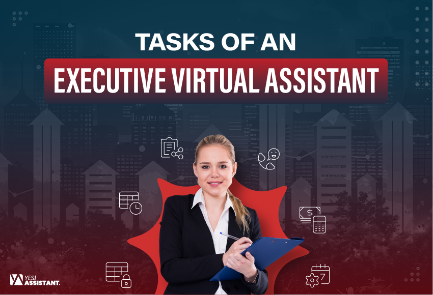 Tasks of an Executive Virtual Assistant