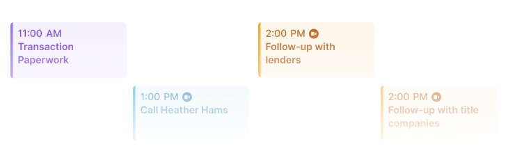 Transaction Coordination Support