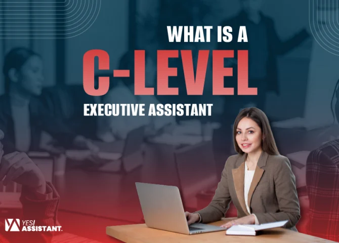 What Is a C-Level Executive Assistant