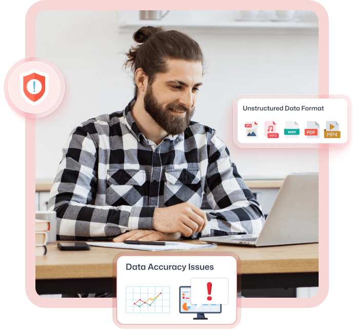Common Data Extraction Challenges We Solve
