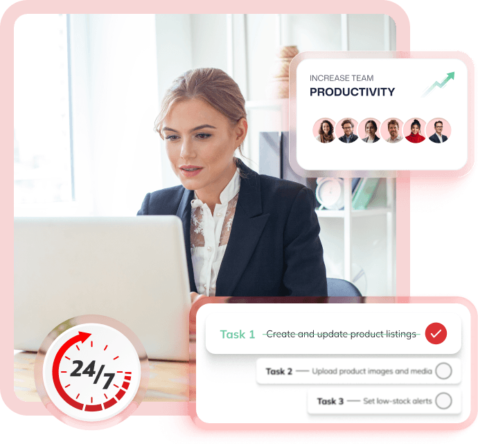 Ecommerce Virtual Assistants | Hire VA for eCommerce Store