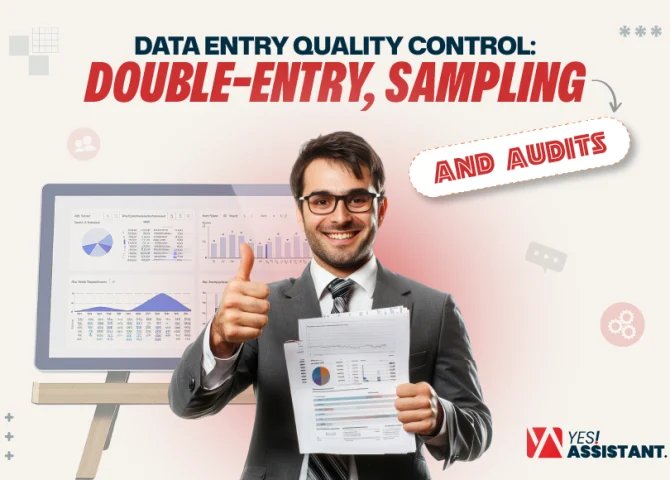 Data Entry Quality Control Double Entry Sampling and Audits