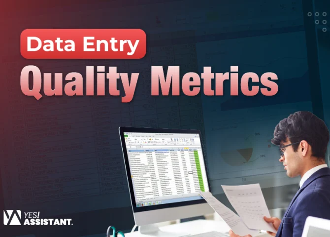 Data Entry Quality Metrics
