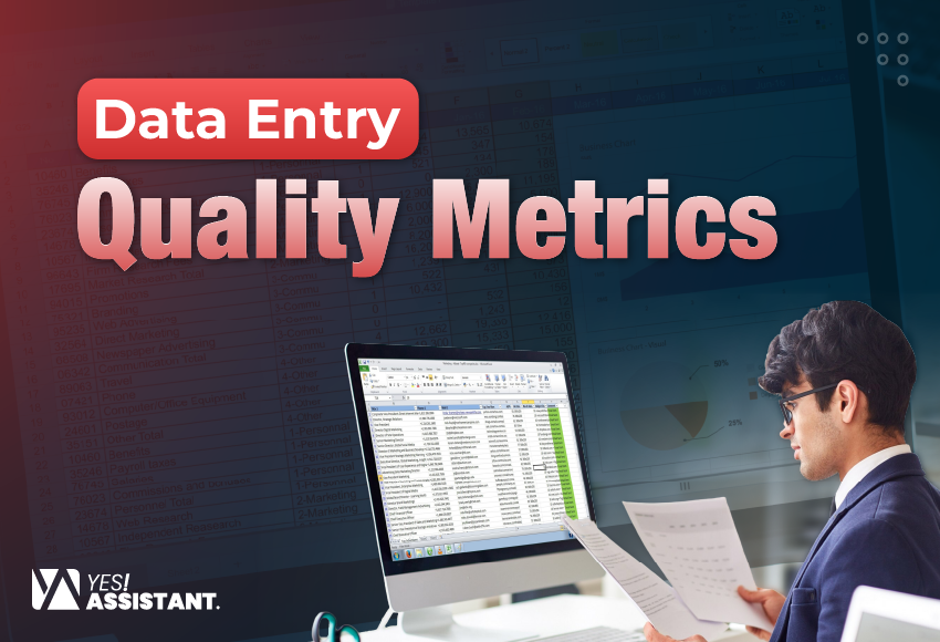 Data Entry Quality Metrics