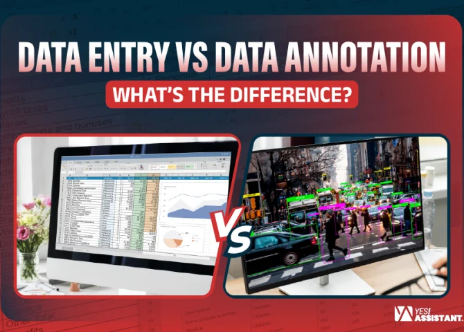 Data Entry vs Data Annotation What’s the Difference