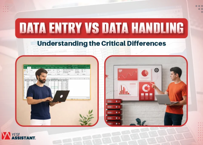 Data Entry vs. Data Handling Understanding the Critical Differences