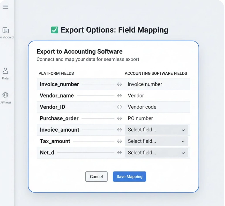 Export and Incorporate Your Spreadsheet Data