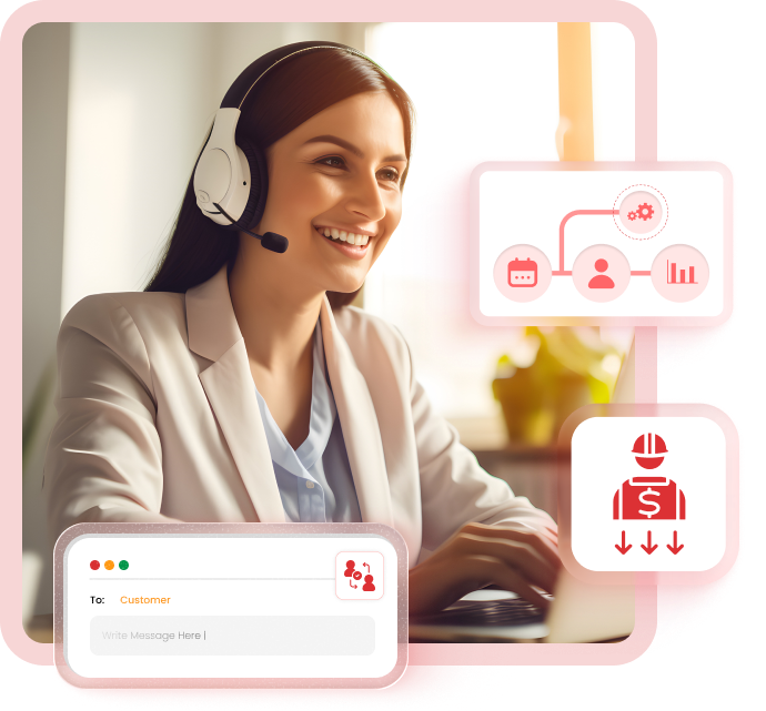 How Call Center Virtual Assistants 2X Your Business Growth