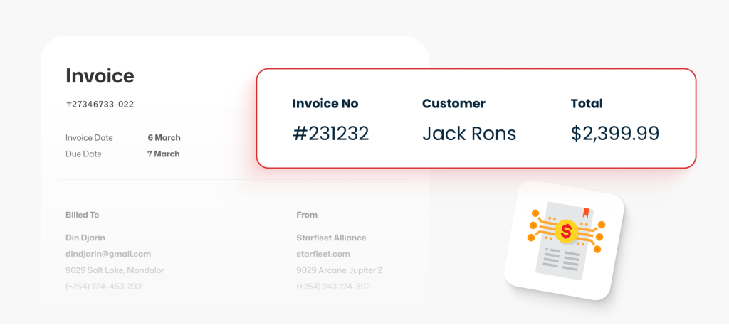 Invoice Receipt & Centralized Intake