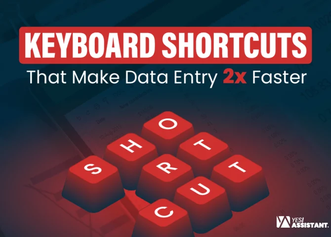 Keyboard Shortcuts That Make Data Entry 2× Faster
